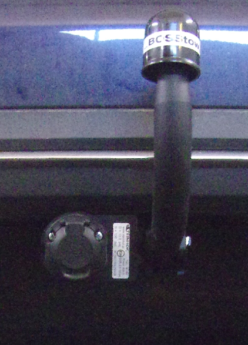Anhängerkupplung Mercedes-C-Klasse Kombi W205 - 2014-2018
