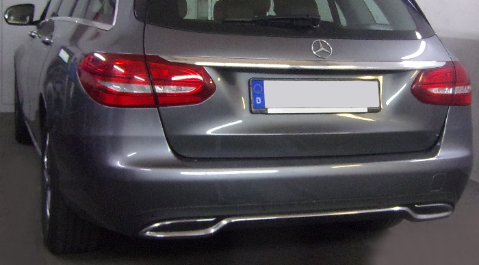 Anhängerkupplung Mercedes-C-Klasse Kombi W205, Baujahr 2014-2018 Ausf.:  vertikal