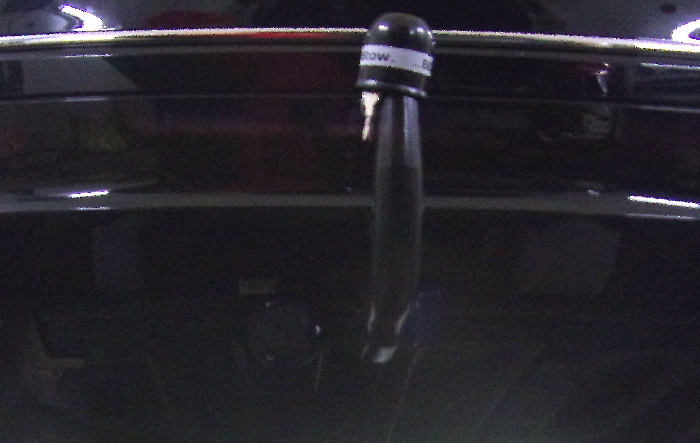 Anhängerkupplung Mercedes-C-Klasse Lim. W204 - 2007-2011