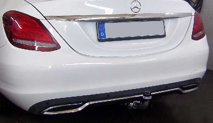 Anhängerkupplung Mercedes-C-Klasse Lim. W205 - 2014-2018
