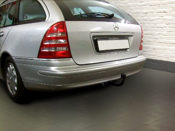 Anhängerkupplung Mercedes-C-Klasse Kombi W203, 2005-2007, starr