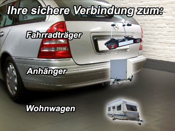 Anhängerkupplung für Mercedes-C-Klasse Kombi W203 - 2005-2007