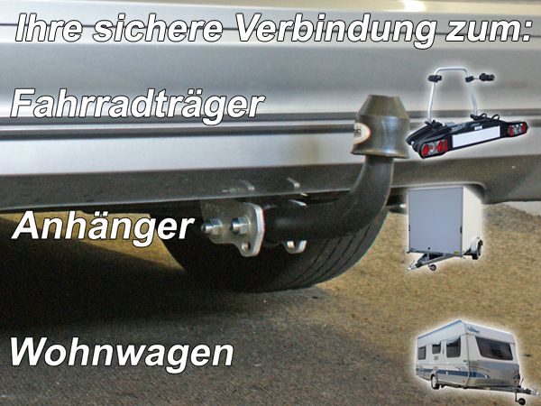 Anhängerkupplung für Mercedes-C-Klasse Lim. W204 - 2011-2014