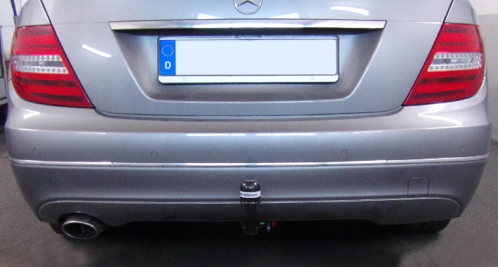 Anhängerkupplung Mercedes-C-Klasse Lim. W204 - 2011-2014