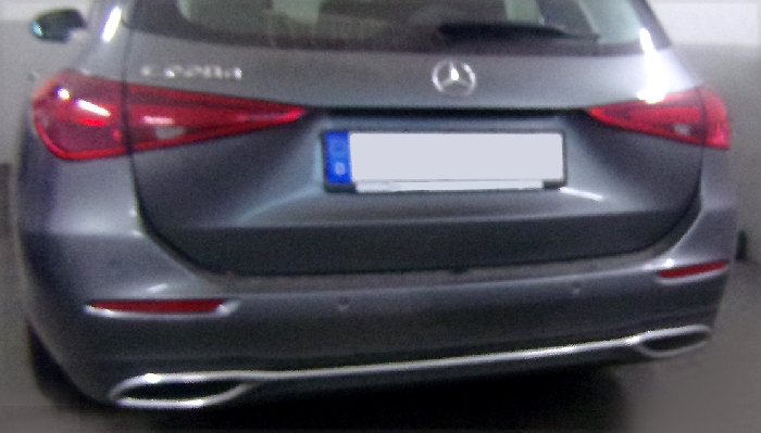 Anhängerkupplung Mercedes-C-Klasse Kombi W206, Baujahr 2021- Ausf.: V-abnehmbar