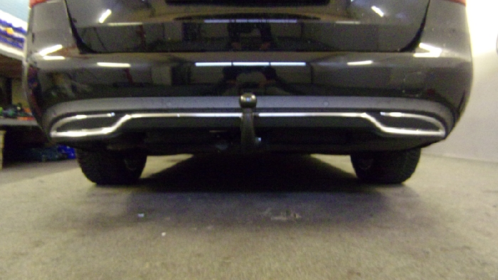 Anhängerkupplung Mercedes-C-Klasse Kombi W205, Baujahr 2014-2018