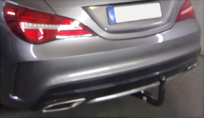 Anhängerkupplung für Mercedes-CLA X117, Shooting Brake, spez. m. AMG Sport o. Styling Paket - 2015-