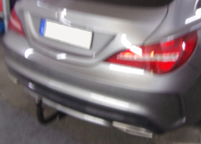 Anhängerkupplung Mercedes-CLA X117, Shooting Brake, spez. m. AMG Sport o. Styling Paket - 2015-
