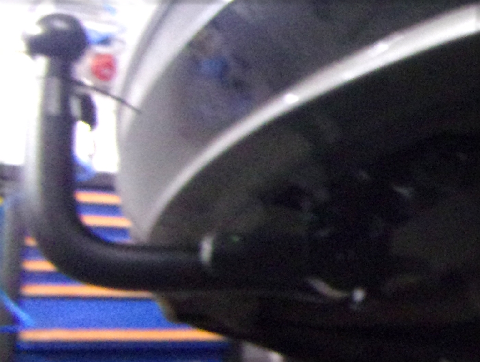 Anhängerkupplung Mercedes-CLA X117, Shooting Brake, spez. m. AMG Sport o. Styling Paket - 2015-