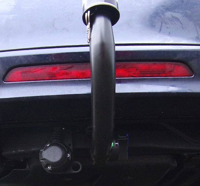 Anhängerkupplung Mercedes-CLS C218, nur für Heckträgerbetrieb, Baujahr 2011- Ausf.:  vertikal
