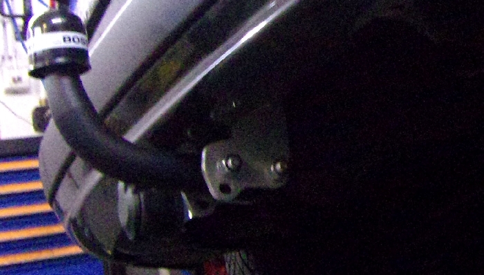 Anhängerkupplung Mercedes-Citan W415, Lang 4321mm, Extralang 4705mm - 2012-