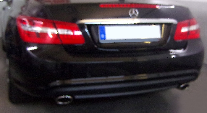 Anhängerkupplung Mercedes-E-Klasse Coupe, Cabrio, C207, A207, spez. AMG- Sportpaket, 2009-, V-abnehmbar