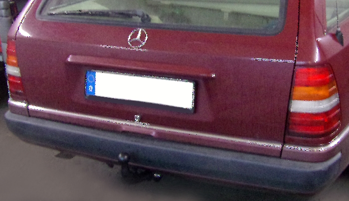 Anhängerkupplung Mercedes-E-Klasse Kombi W 124S, inkl. 4x4, 4-Matic - 1986-1993