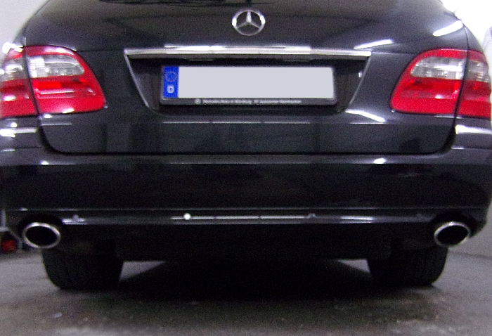 Anhängerkupplung Mercedes-E-Klasse Kombi W 211, Baujahr 2003- Ausf.: V-abnehmbar