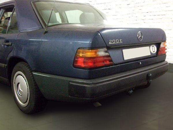 Anhängerkupplung Mercedes-E- Klasse Lim. /Coupé/ Cabrio W 124, inkl. 4x4, 4-Matic, 1985-1993, starr