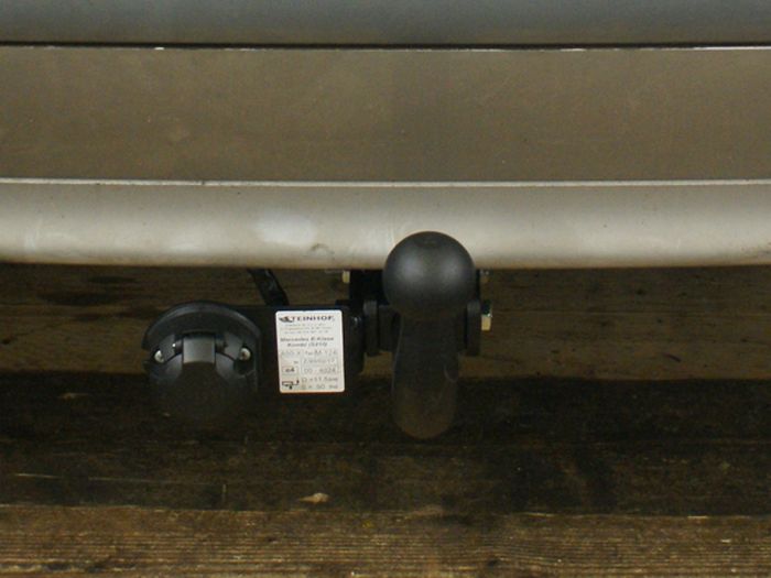 Anhängerkupplung Mercedes E-Klasse Kombi W 210S, inkl. 4x4, 4-Matic 1996-2002 -  feststehend