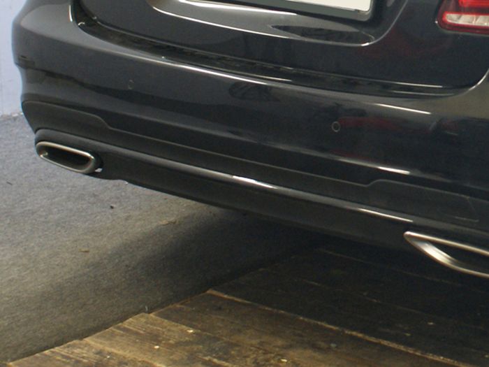 Anhängerkupplung Mercedes-E-Klasse Limousine W 212, spez. m. AMG Sport o. Styling Paket, nicht Erdgas, Baujahr 2009-2011