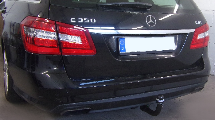 Anhängerkupplung Mercedes-E-Klasse Kombi W 212, spez. m. AMG Sport o. Styling Paket, nicht Erdgas - 2011-