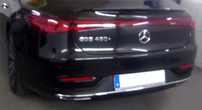 Anhängerkupplung Mercedes-EQS V297 - 2021-