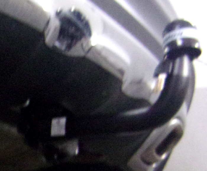 Anhängerkupplung Mercedes-GLA X156, spez. m. AMG Sport o. Styling Paket - 2013-