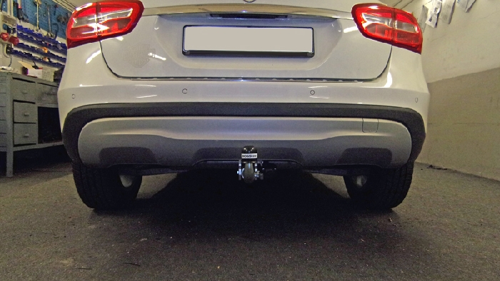 Anhängerkupplung Mercedes-GLA X156, Baujahr 2013- Ausf.:  horizontal