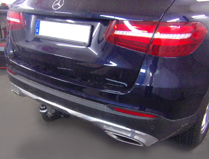Anhängerkupplung für Mercedes-GLC X253, Baujahr 2015-2019 Ausf.: V-abnehmbar