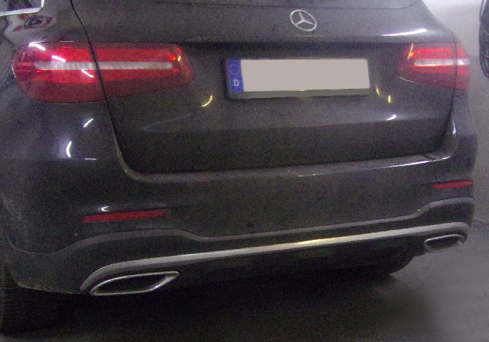 Anhängerkupplung Mercedes-GLC X253 spez. f. Fzg. m. AMG Sport o. Styling Paket, Baujahr 2015-2019