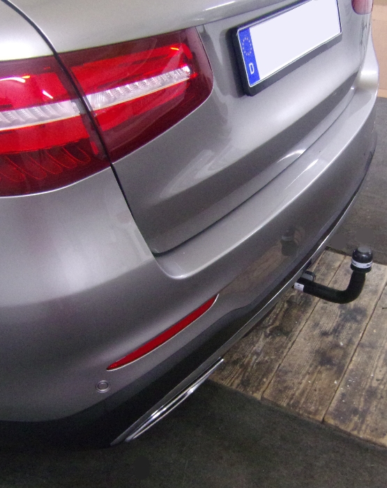 Anhängerkupplung für Mercedes-GLC X253 spez. f. Fzg. m. AMG Sport o. Styling Paket, Baujahr 2015-2019