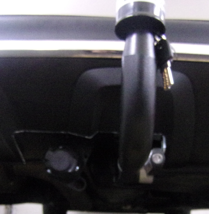 Anhängerkupplung für Mercedes GLC X253 spez. f. Fzg. m. AMG Sport o. Styling Paket 2015-2019 - V-abnehmbar