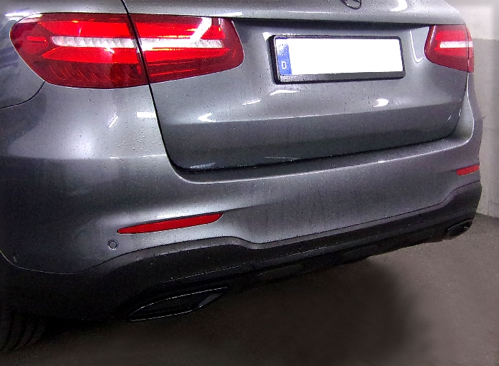 Anhängerkupplung Mercedes-GLC X253, Baujahr 2015-2019 Ausf.: V-abnehmbar
