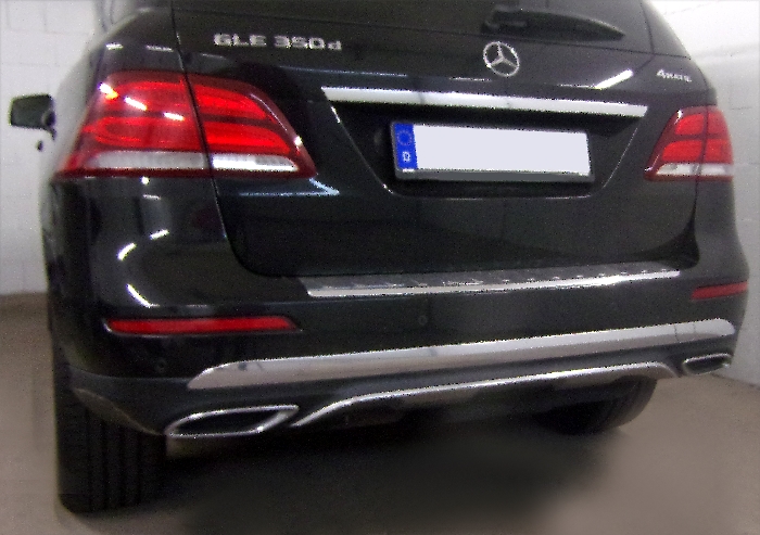 Anhängerkupplung Mercedes-GLE W166, Baujahr 2015-2018 Ausf.: V-abnehmbar