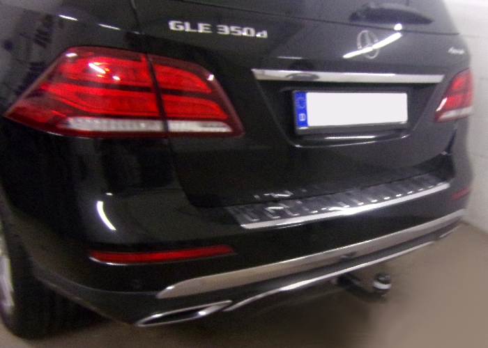 Anhängerkupplung Mercedes-GLE W166, Baujahr 2015-2018