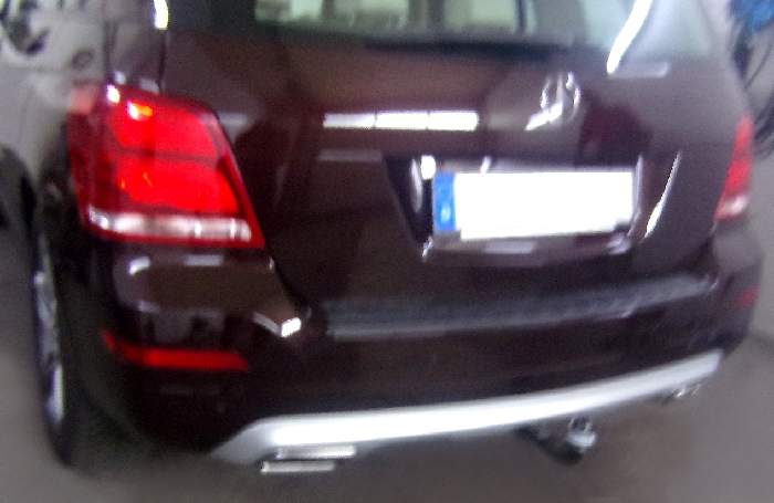 Anhängerkupplung für Mercedes-GLK X204 - 2008-