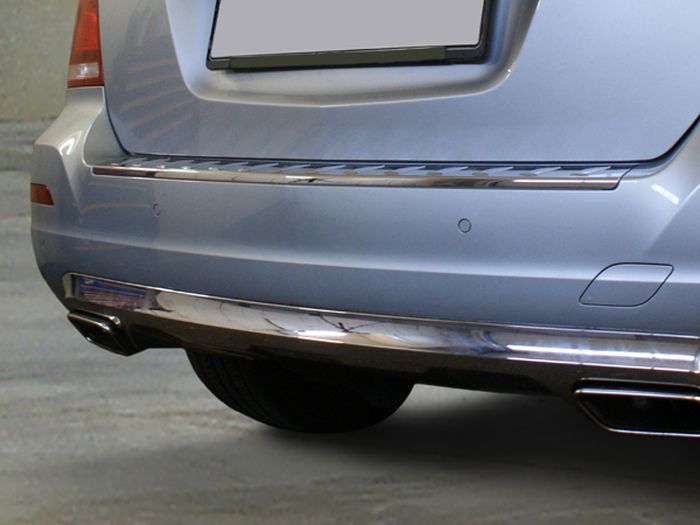 Anhängerkupplung für Mercedes-GLK - 2008- X204, spez. m. AMG Sport o. Styling Paket Ausf.:  vertikal