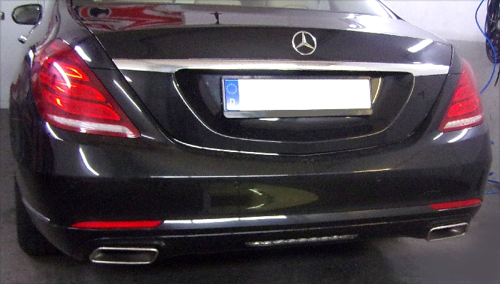 Anhängerkupplung Mercedes-S- Klasse W222, Baujahr 2013-2017 Ausf.:  vertikal