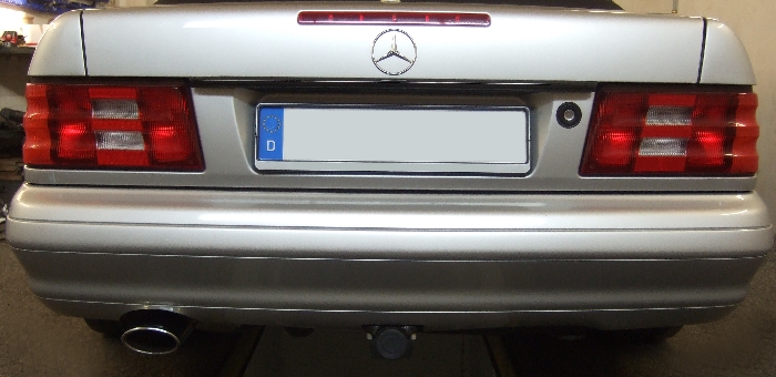 Anhängerkupplung Mercedes-SL R129, 280SL, 300, 300SL 24, 500SL - 1989-1999