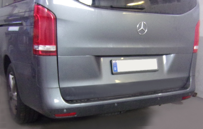 Anhängerkupplung Mercedes-Vito W447, Baujahr 2014- Ausf.: V-abnehmbar