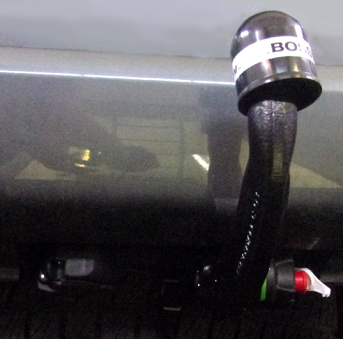 Anhängerkupplung Mercedes-Vito W447, Baujahr 2014-