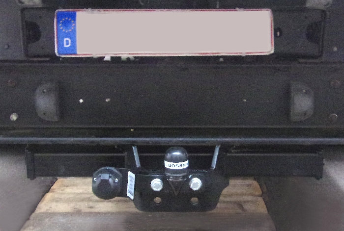 Anhängerkupplung für Mitsubishi-Canter auch Fuso Canter, Typ 3C13, Pritsche, Koffer - 2005-2012