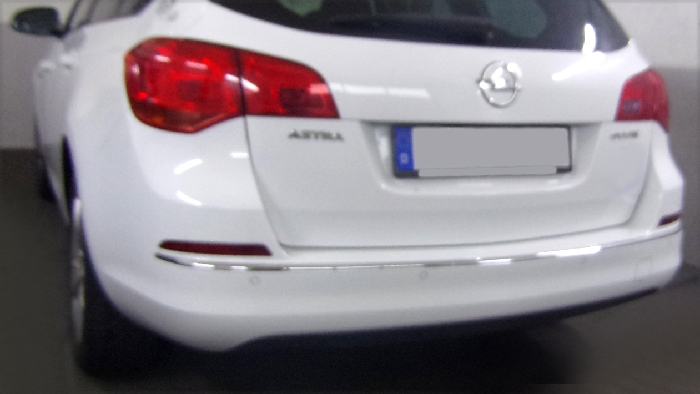 Anhängerkupplung für Opel-Astra - 2010- J, Kombi Ausf.:  feststehend