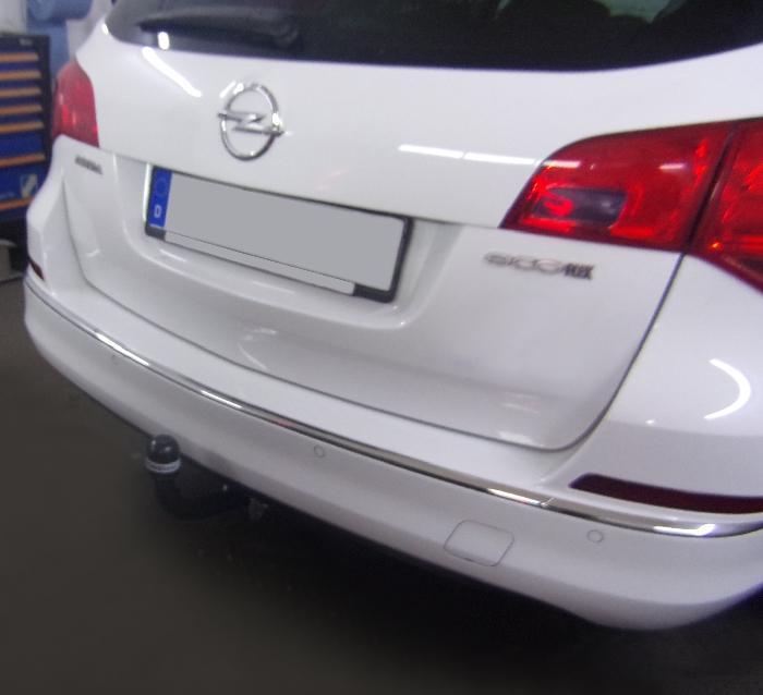 Anhängerkupplung für Opel-Astra - 2010- J, Kombi Ausf.:  feststehend