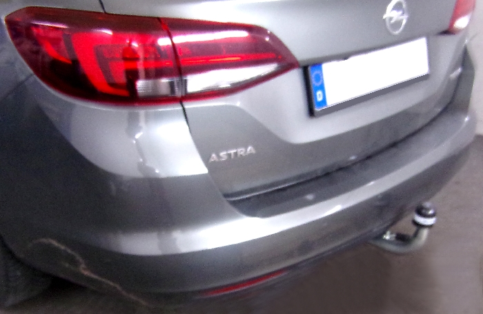 Anhängerkupplung für Opel-Astra - 2016- K, Sports Tourer Ausf.:  horizontal