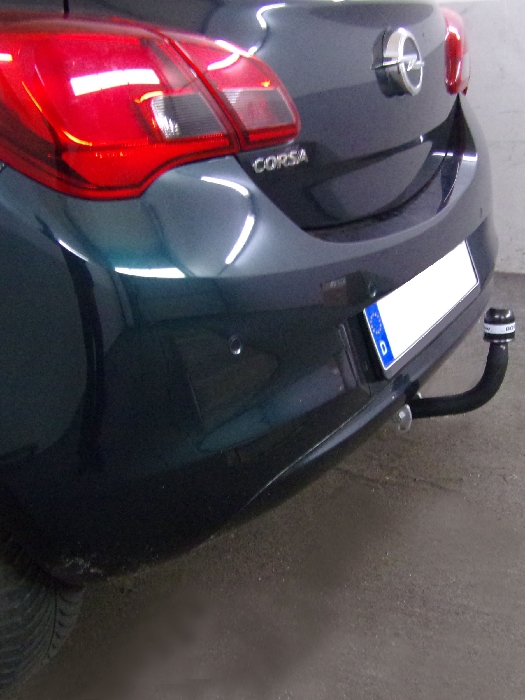 Anhängerkupplung Opel-Corsa E, Fließheck - 2014-2019