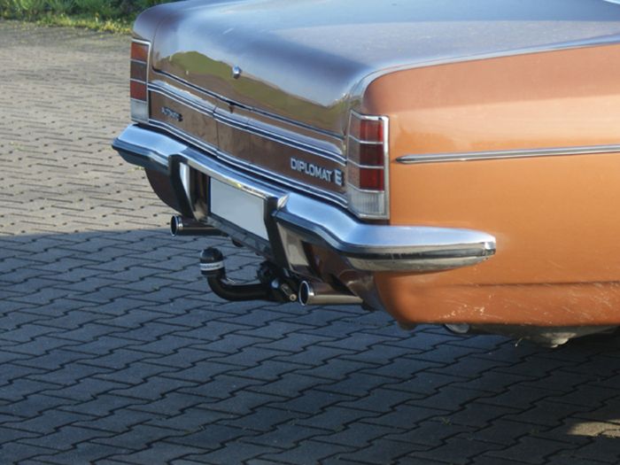 Anhängerkupplung Opel-Diplomat B- Serie, Baujahr 1969-1977