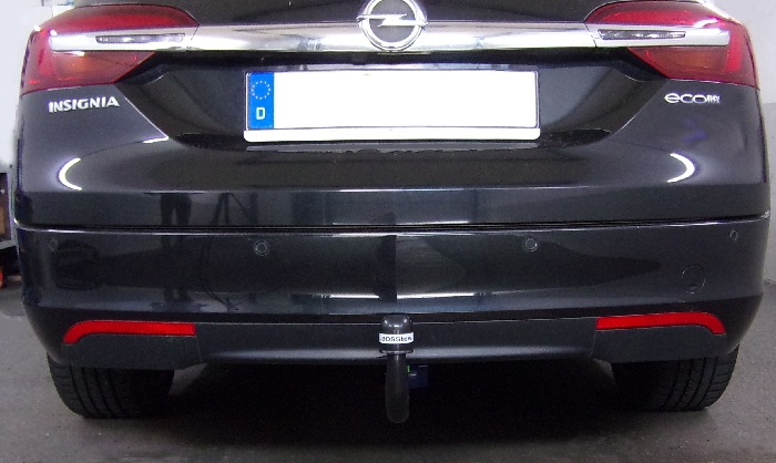Anhängerkupplung Opel-Insignia A Country Tourer - 2013-