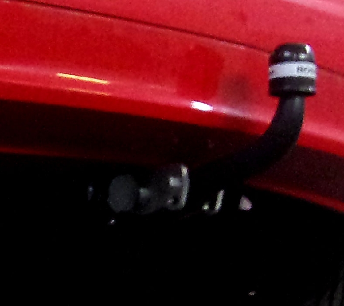 Anhängerkupplung für Opel-Meriva - 2010-2014 B, Minivan, nicht für Kfz. mit Fahrradträgersystem Flex-Fix Ausf.:  feststehend