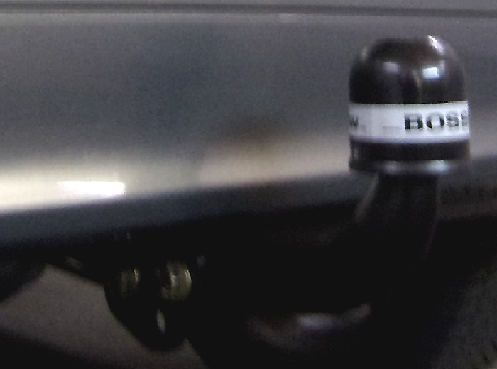 Anhängerkupplung Opel-Meriva B, Minivan, nicht für Kfz. mit Fahrradträgersystem Flex-Fix, Baujahr 2010-2014