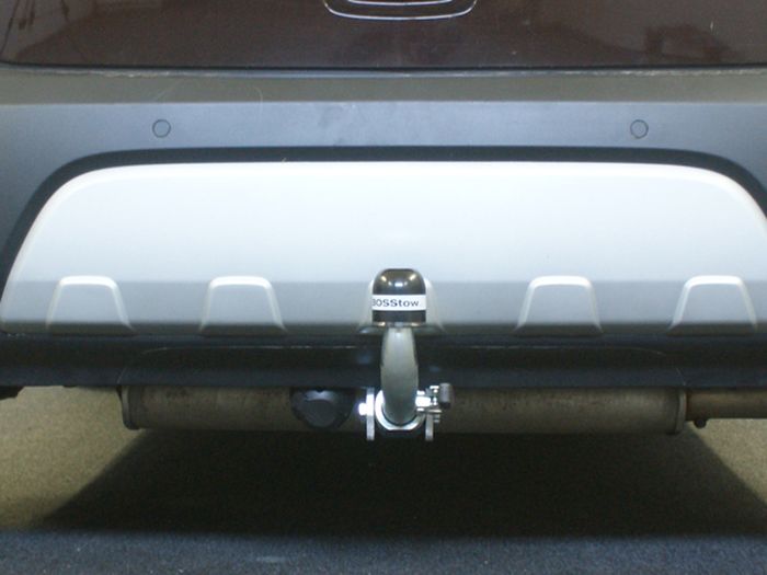 Anhängerkupplung für Chevrolet-Trax - 2013-2016 Ausf.:  horizontal