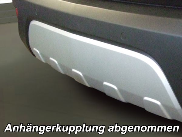 Anhängerkupplung für Opel-Mokka nicht für Fzg. mit Fahrradträgersystem Flex-Fix, mit Elektrosatzvorb. - 2012-2016