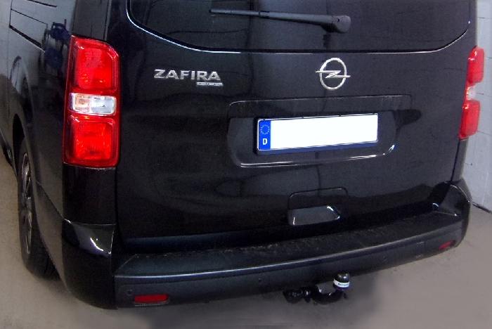 Anhängerkupplung Opel-Zafira Life - 2019-